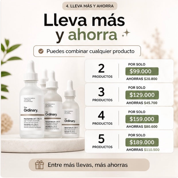 NIACINAMIDA 10% + ZINC 1% 30ML