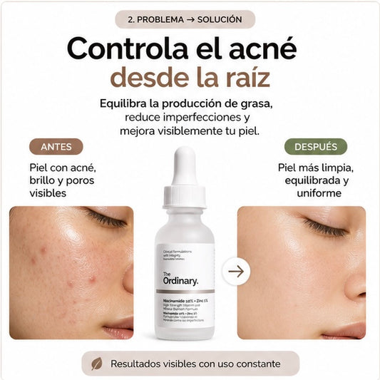 NIACINAMIDA 10% + ZINC 1% 30ML